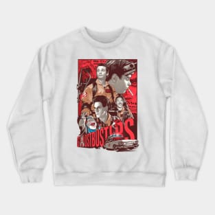 GHOSTBUSTERS POSTER Crewneck Sweatshirt